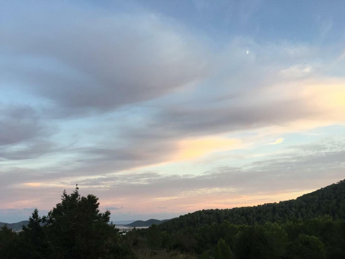 Can Maria Sant Francesc de s'Estany Bagian luar foto